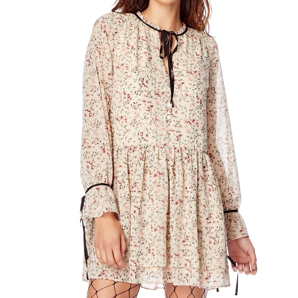 Lost + Wander Indie Sunday Mini Dress